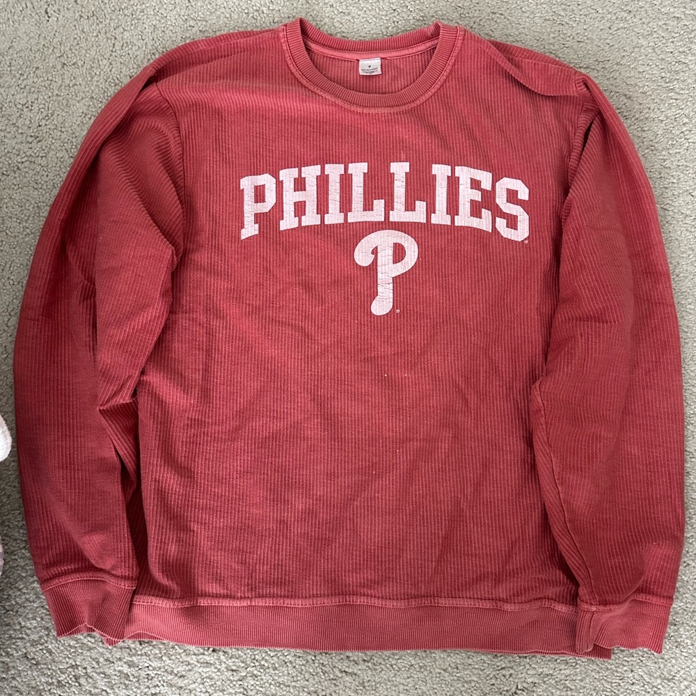 Phillies Red Sweater